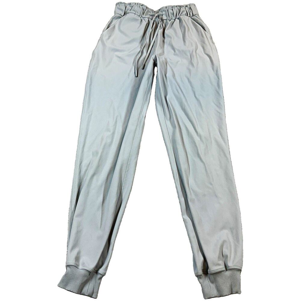 lululemon Keep Moving Jogger Women’s 4 Rhino Grey Luxtreme High Rise yoga